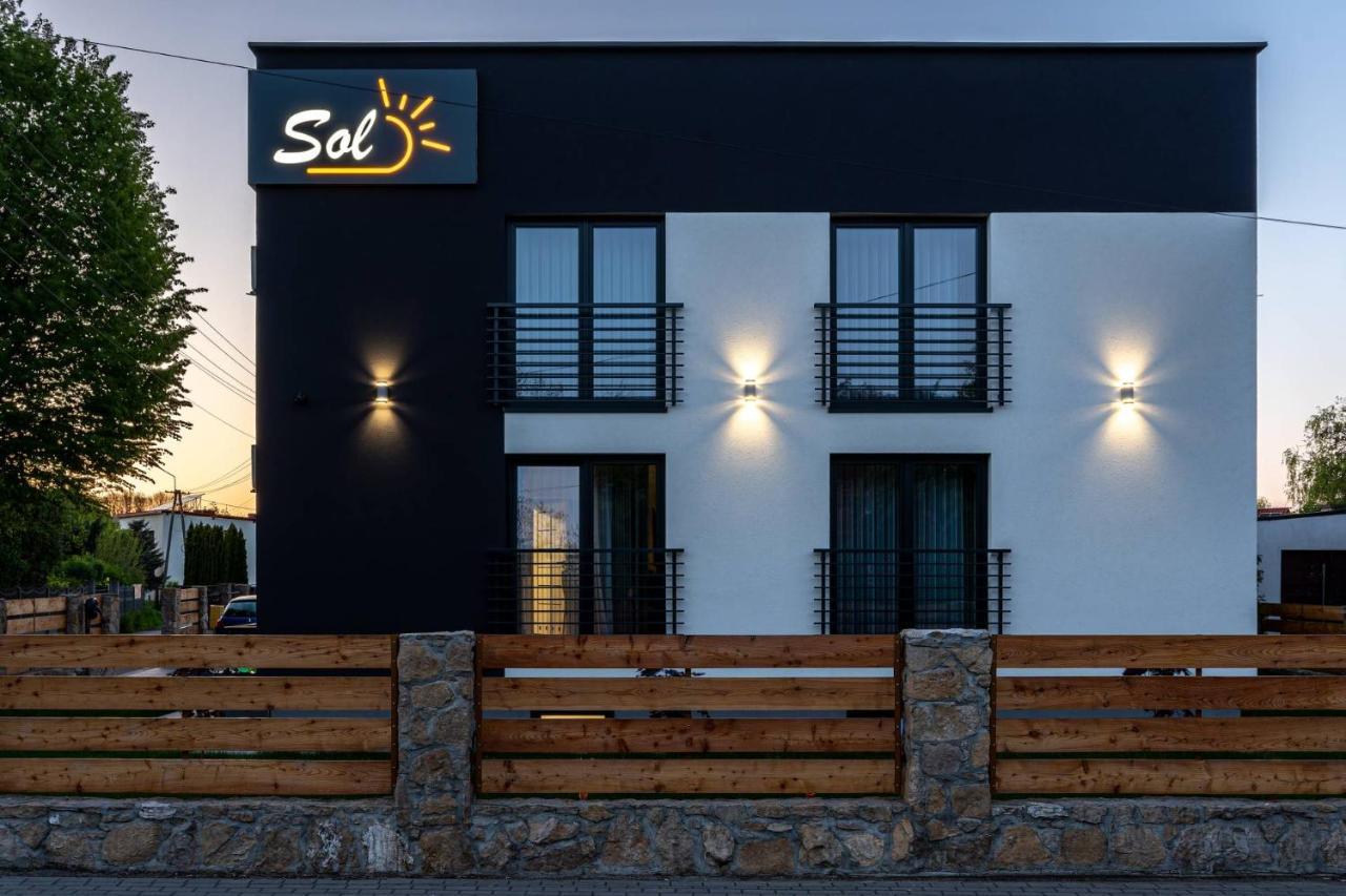 Villa Sol Oświęcim Esterno foto